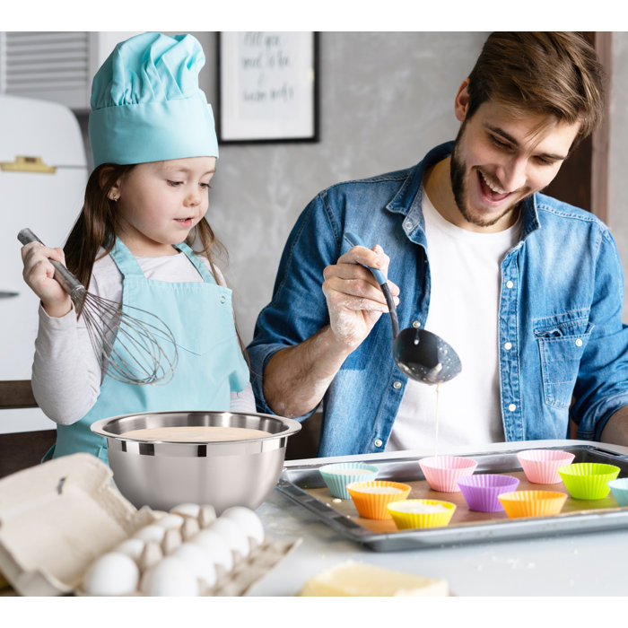 Oggi Prep Stainless Steel Mixing Bowl Wayfair